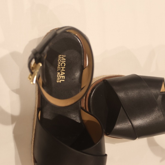 Black Espadrilles `Lynn` Michael Michael Kors - Vitkac Macao Michael Kors Black Espadrilles